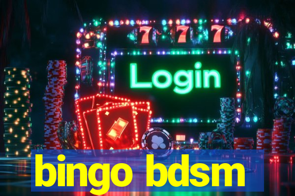 bingo bdsm